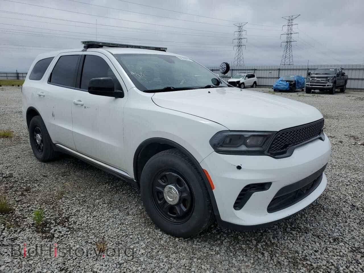 2023 DODGE DURANGO - VIN: 1C4RDJFG8PC567815 - Фото 4