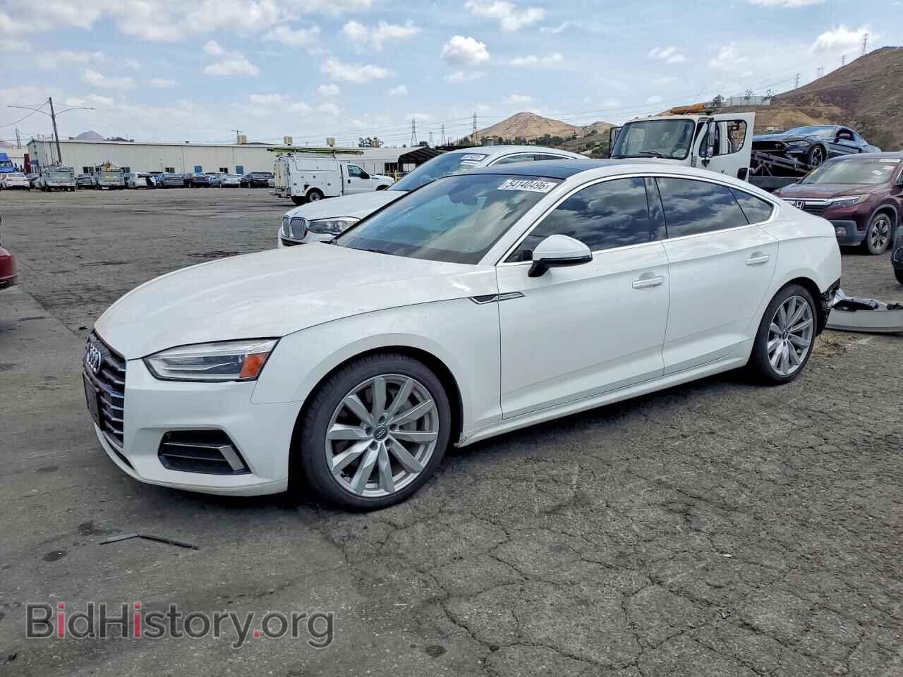 Photo WAUANCF57JA043205 - AUDI A5 2018