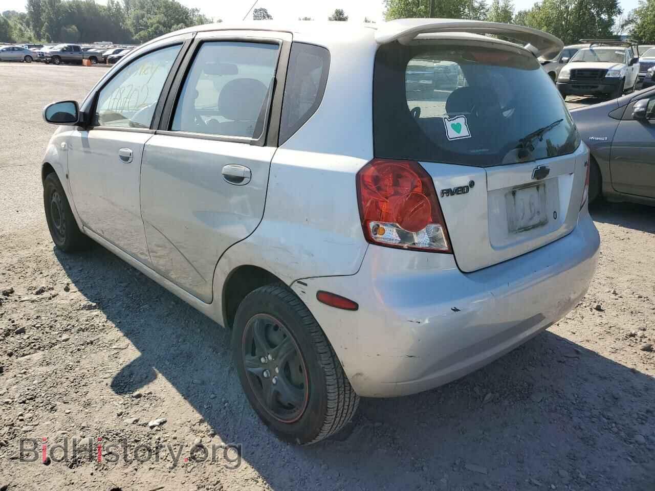 2007 CHEVROLET AVEO - VIN: KL1TD66687B704324 - Фото 3