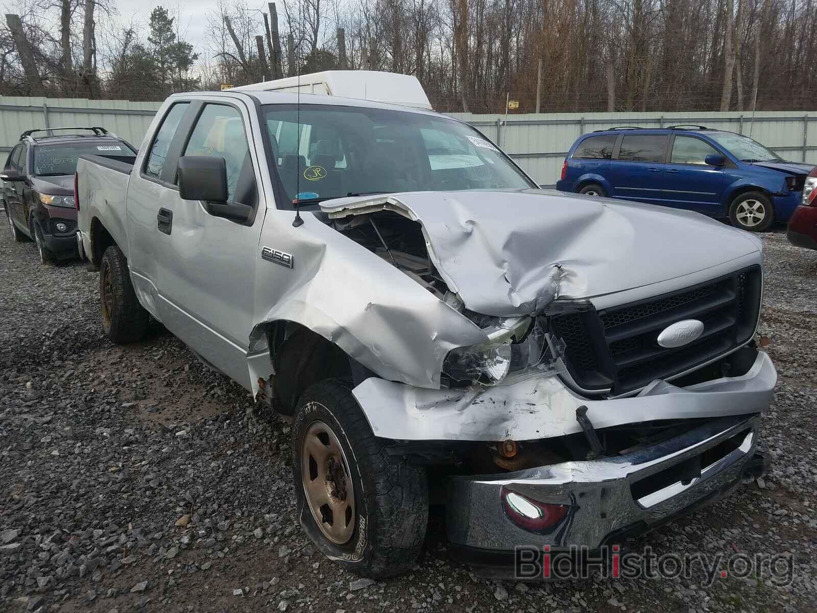 Photo 1FTRX14W97FB75250 - FORD F150 2007