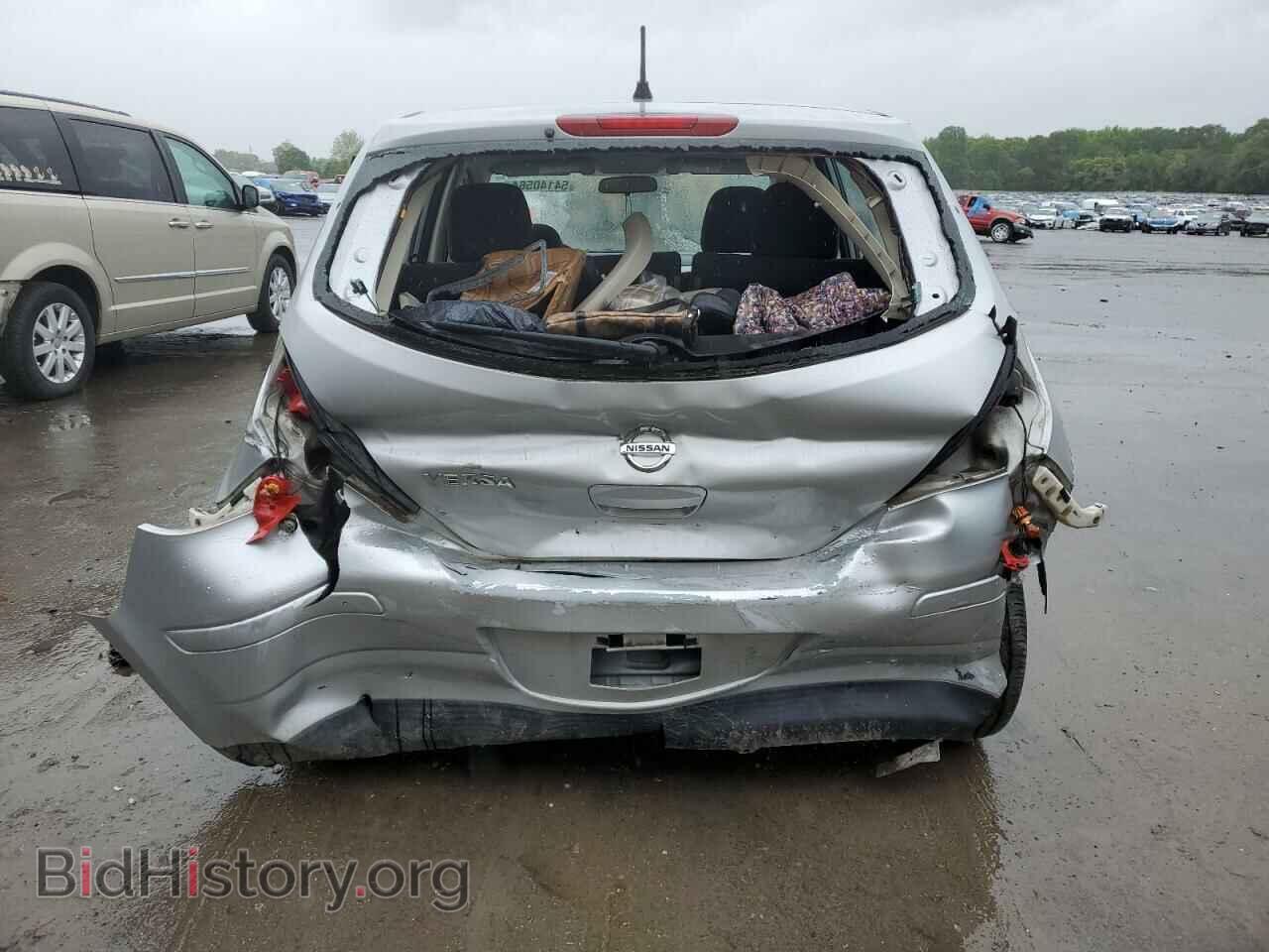 2012 NISSAN VERSA - VIN: 3N1BC1CPXCK296532 - Фото 6