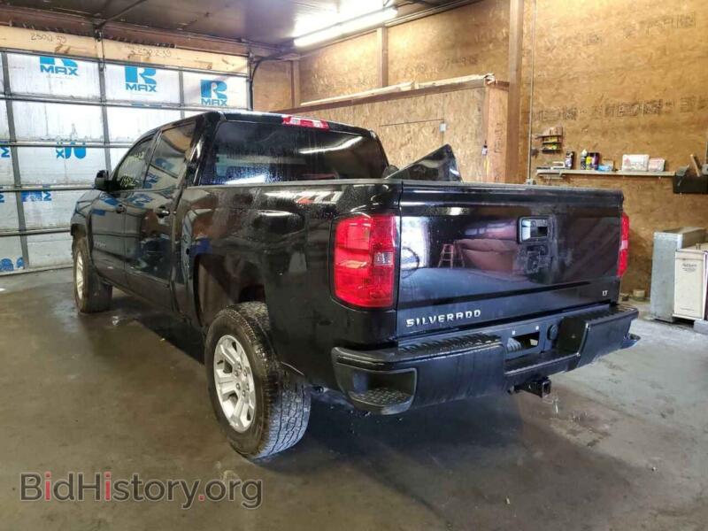 2018 Chevrolet SILVERADO (VIN 3GCUKREC2JG481949) — фото 3 из 10