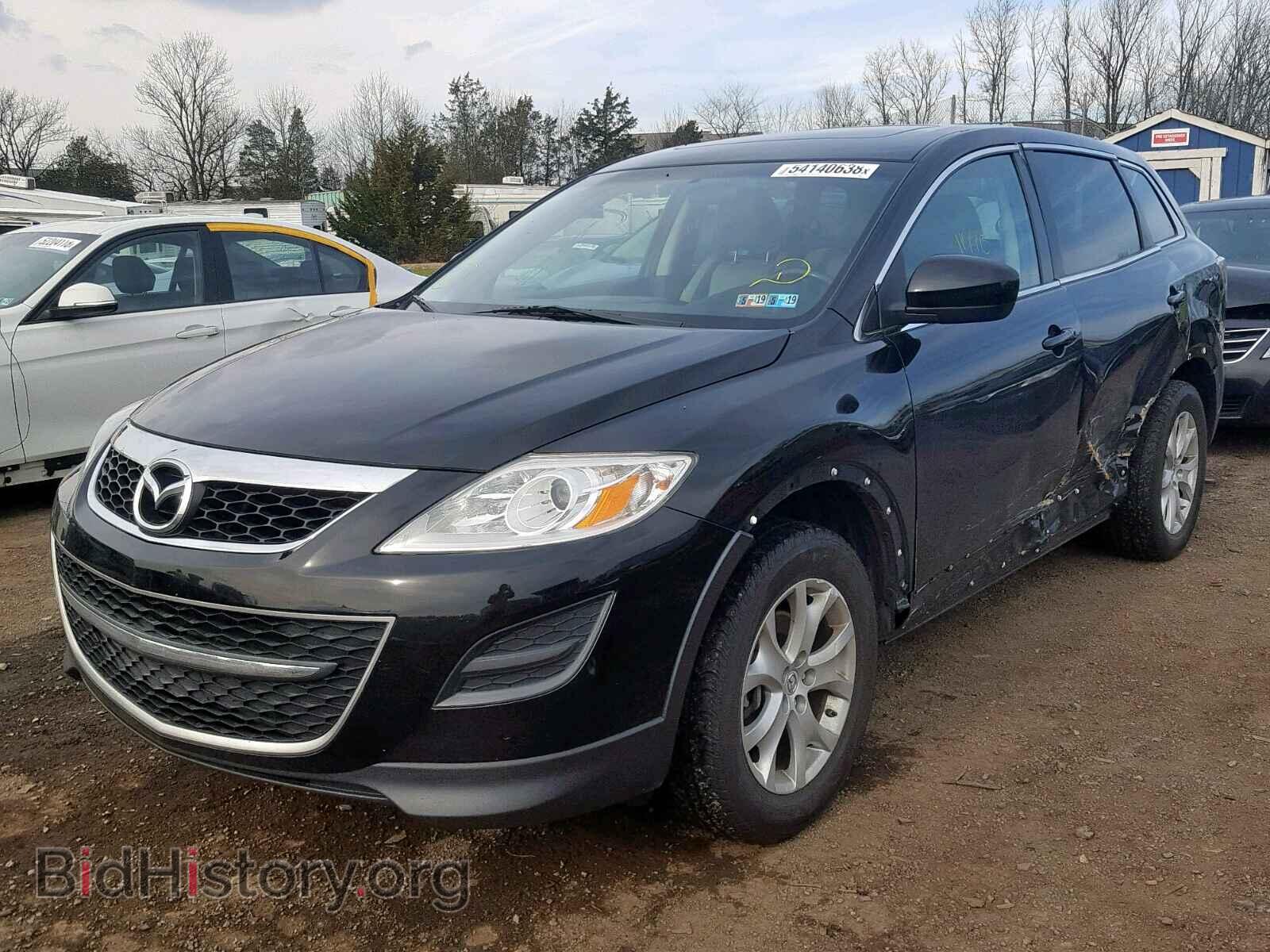 2011 MAZDA CX-9 - VIN: JM3TB3CV0B0302673 - Фото 2