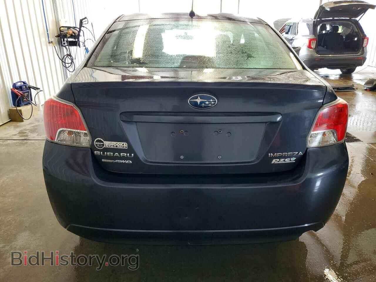 2013 SUBARU IMPREZA - VIN: JF1GJAC61DH003343 - Фото 6