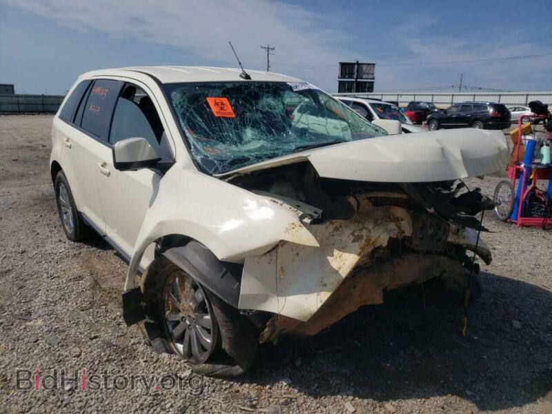 2007 Ford EDGE Edge SEL (VIN 2FMDK38C17BA92672) — photo 1 of 10, Copart, damage: front end