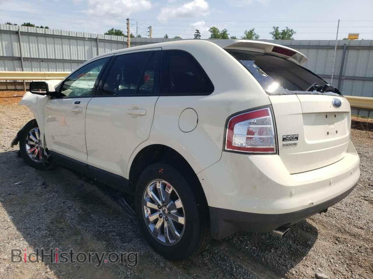 2007 FORD EDGE - VIN: 2FMDK38C17BA92672 - Фото 3