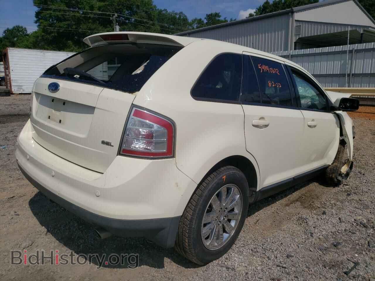 2007 FORD EDGE - VIN: 2FMDK38C17BA92672 - Фото 4