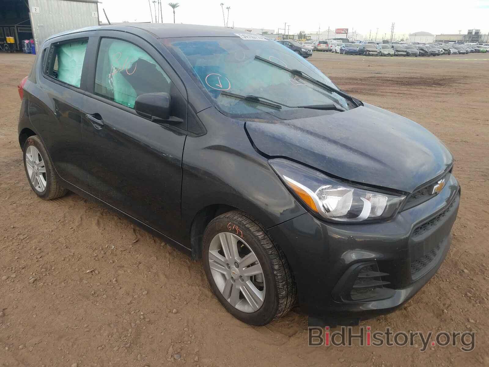 Photo KL8CB6SAXHC763663 - CHEVROLET SPARK 2017