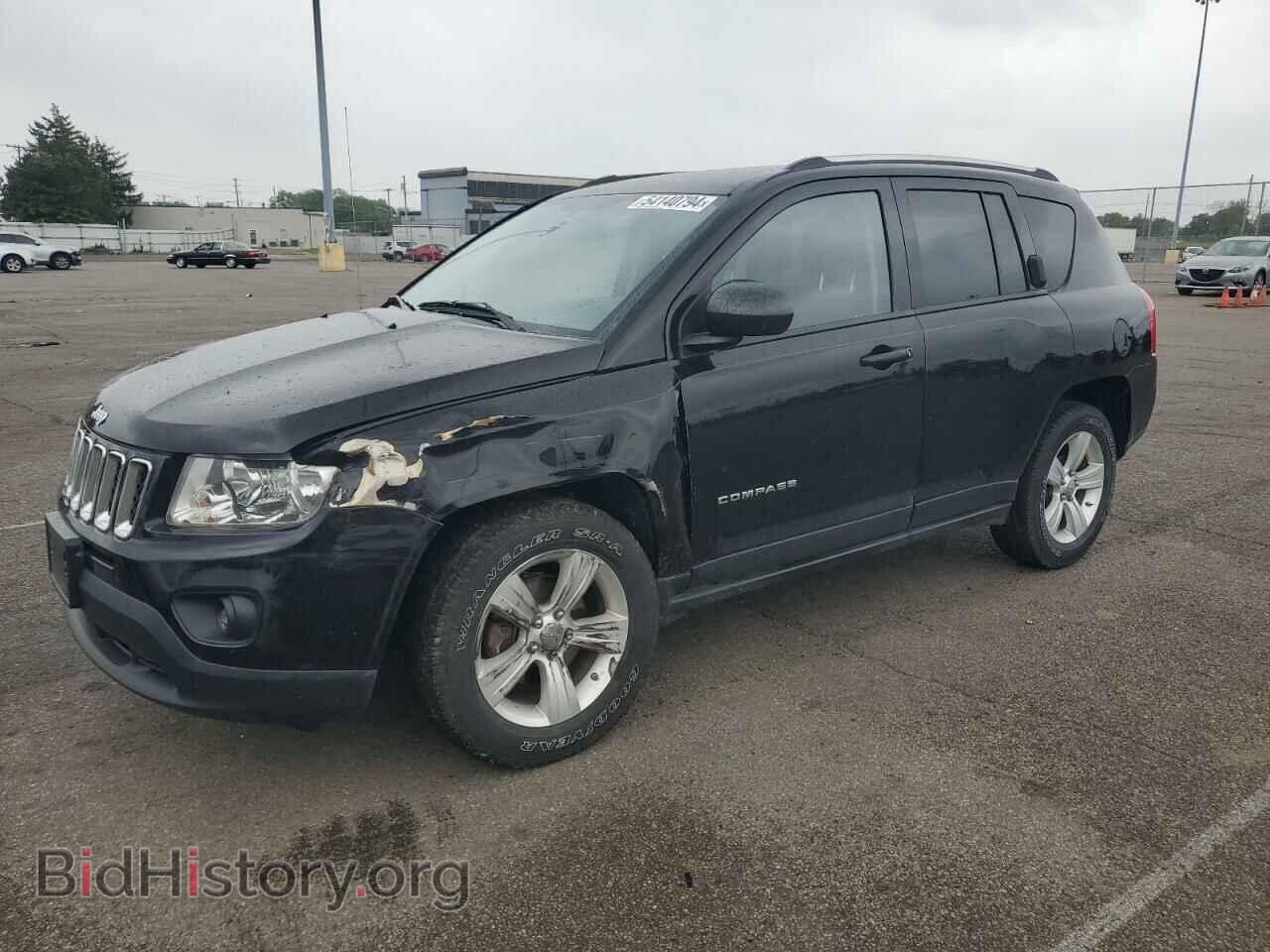 Photo 1C4NJCEB3DD100347 - JEEP COMPASS 2013