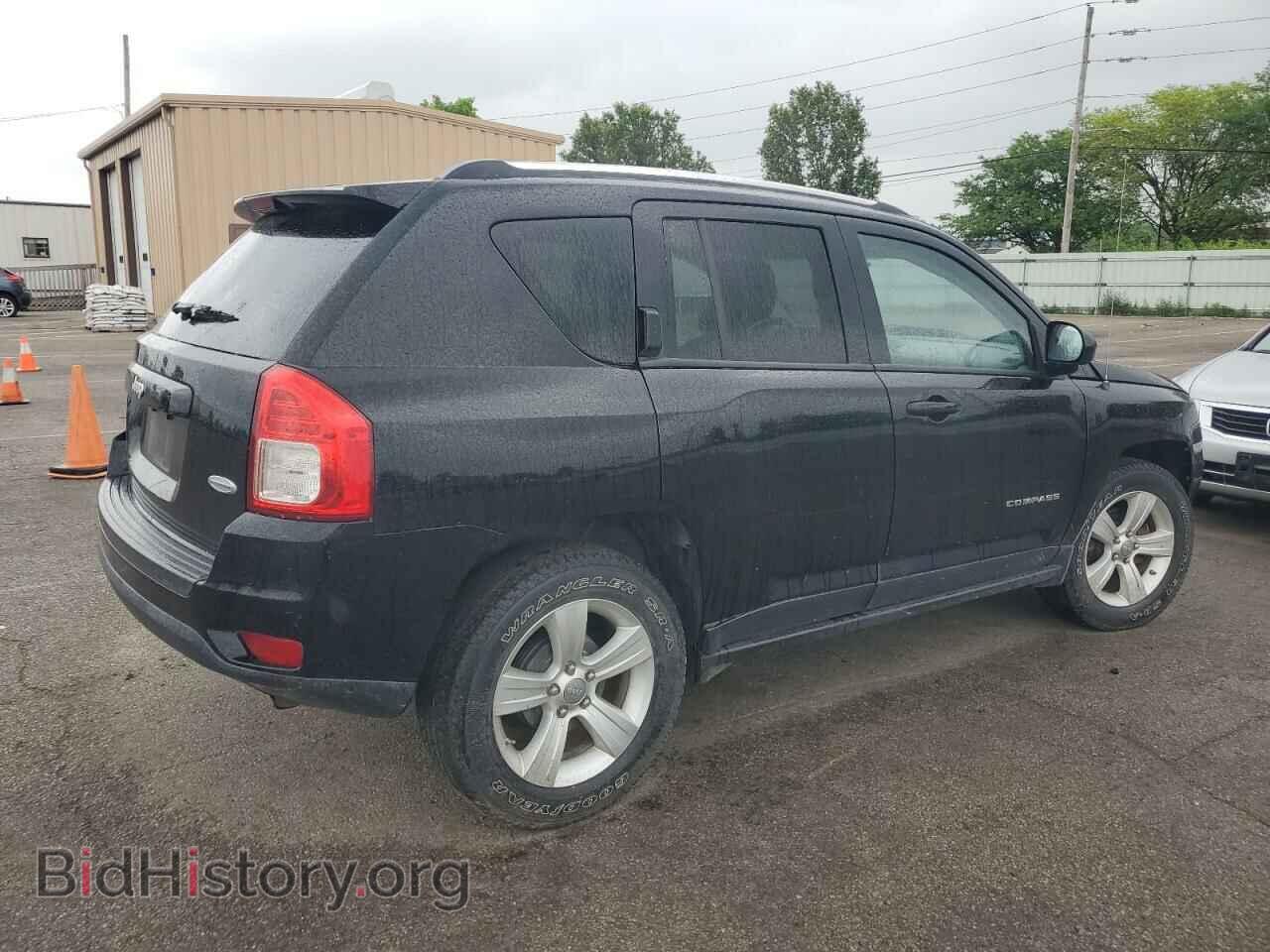 2013 JEEP COMPASS - VIN: 1C4NJCEB3DD100347 - Photo 3