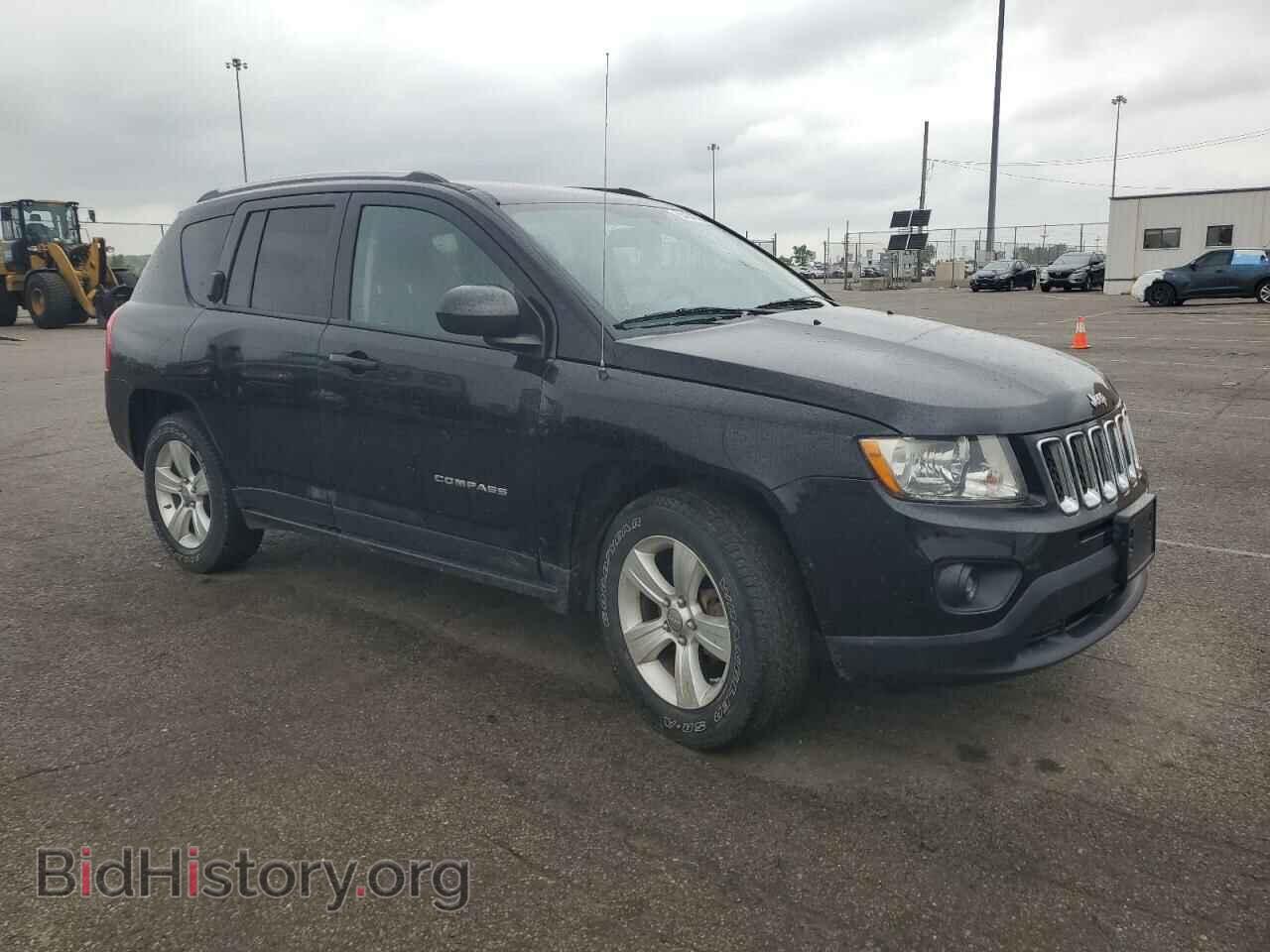2013 JEEP COMPASS - VIN: 1C4NJCEB3DD100347 - Photo 4