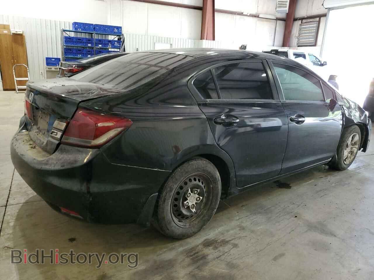 2015 HONDA CIVIC - VIN: 2HGFB2F55FH565689 - Photo 3