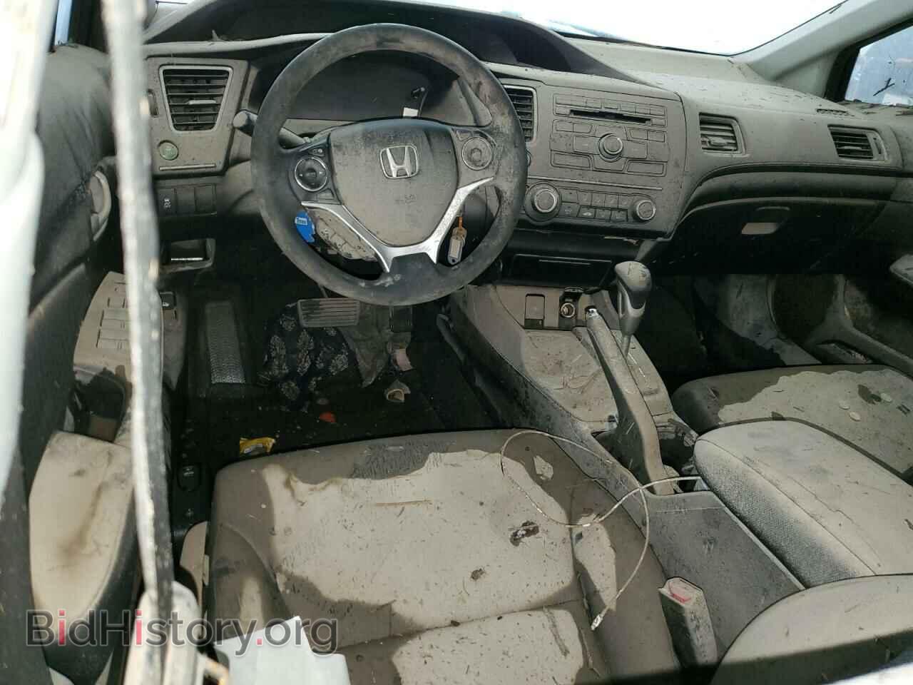 2015 HONDA CIVIC - VIN: 2HGFB2F55FH565689 - Photo 8