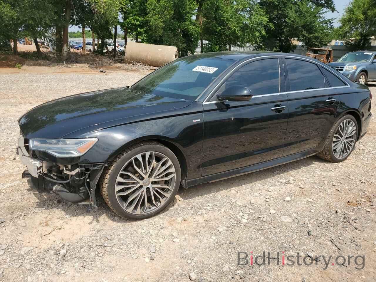 Фотография WAUG8AFC8JN040021 - AUDI A6 2018