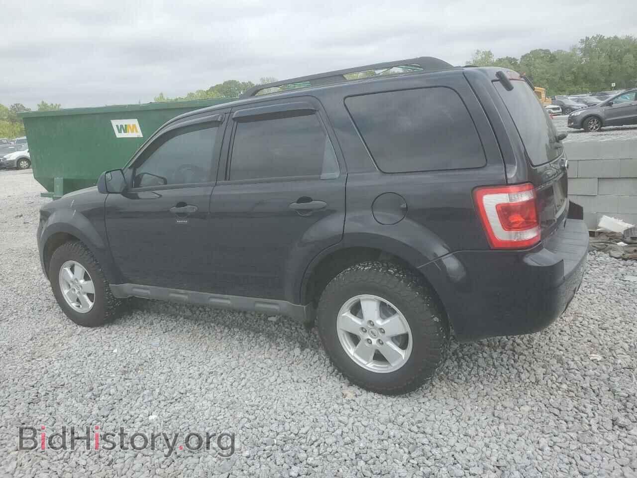 2012 FORD ESCAPE - VIN: 1FMCU0DG6CKB15845 - Фото 2