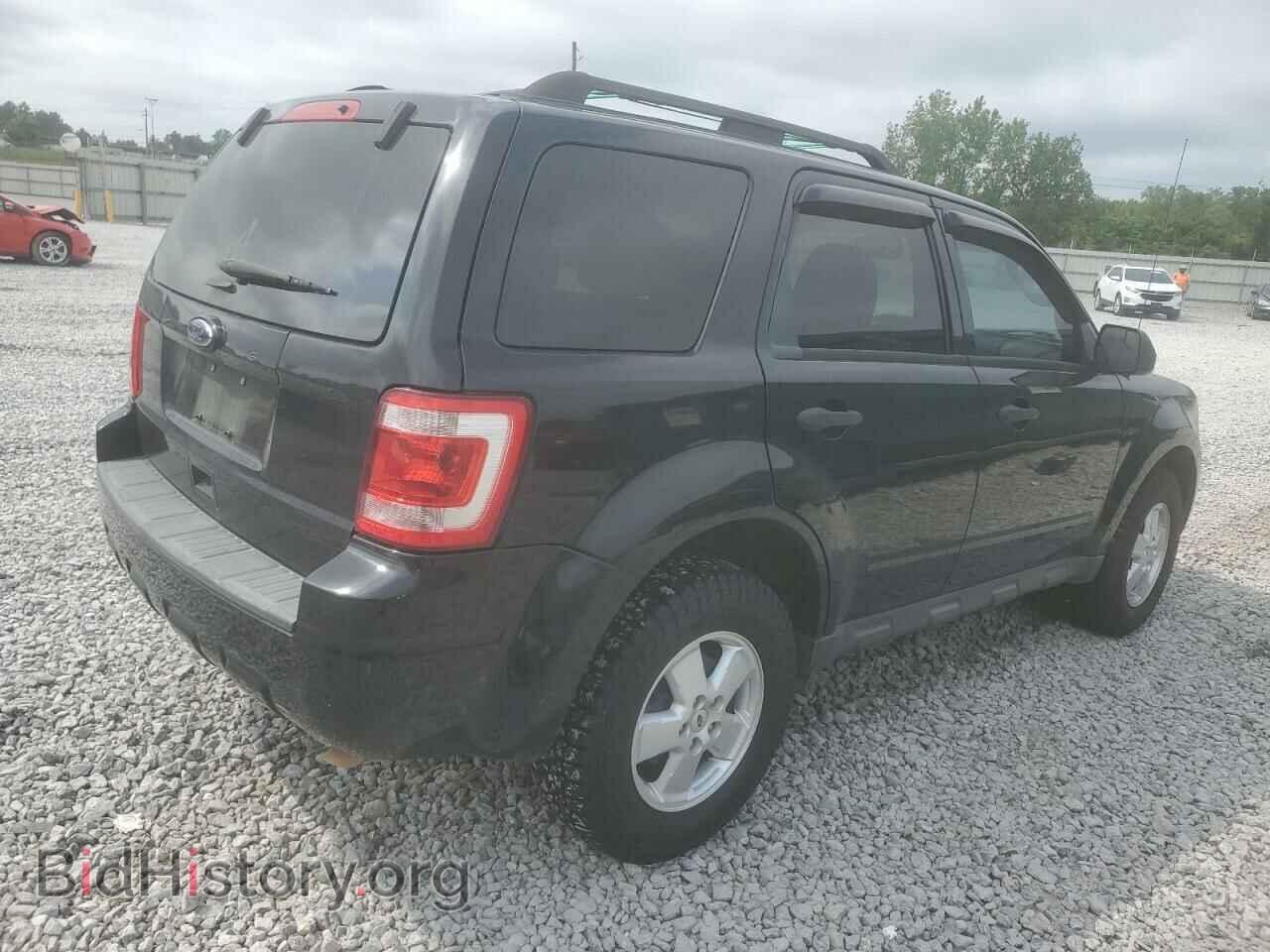 2012 FORD ESCAPE - VIN: 1FMCU0DG6CKB15845 - Фото 3