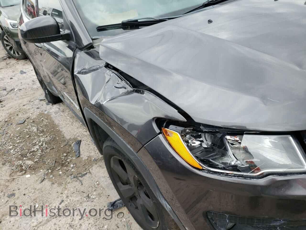 2018 JEEP COMPASS - VIN: 3C4NJDBB0JT207727 - Фото 9