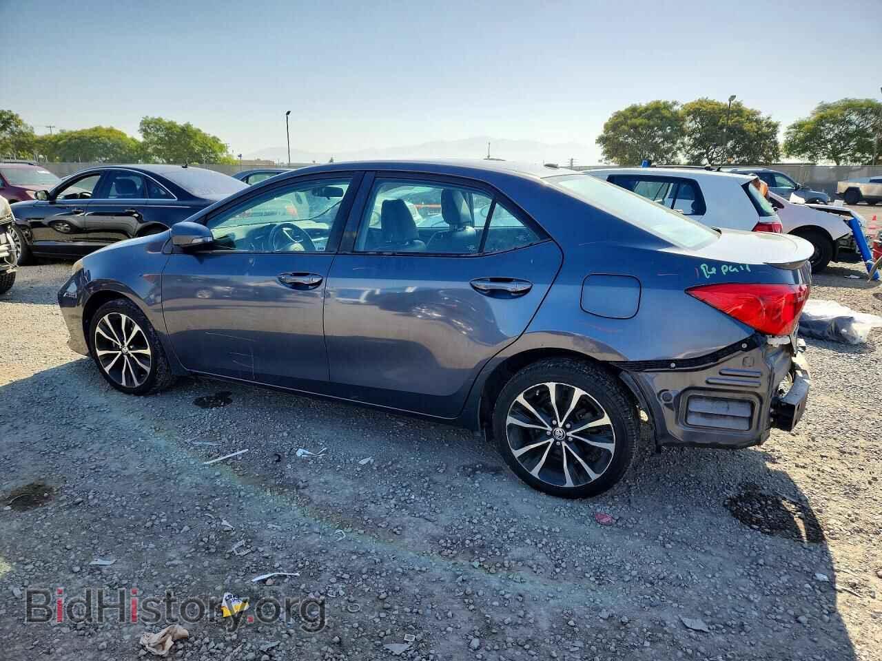 2017 TOYOTA COROLLA - VIN: 5YFBURHEXHP583261 - Фото 2