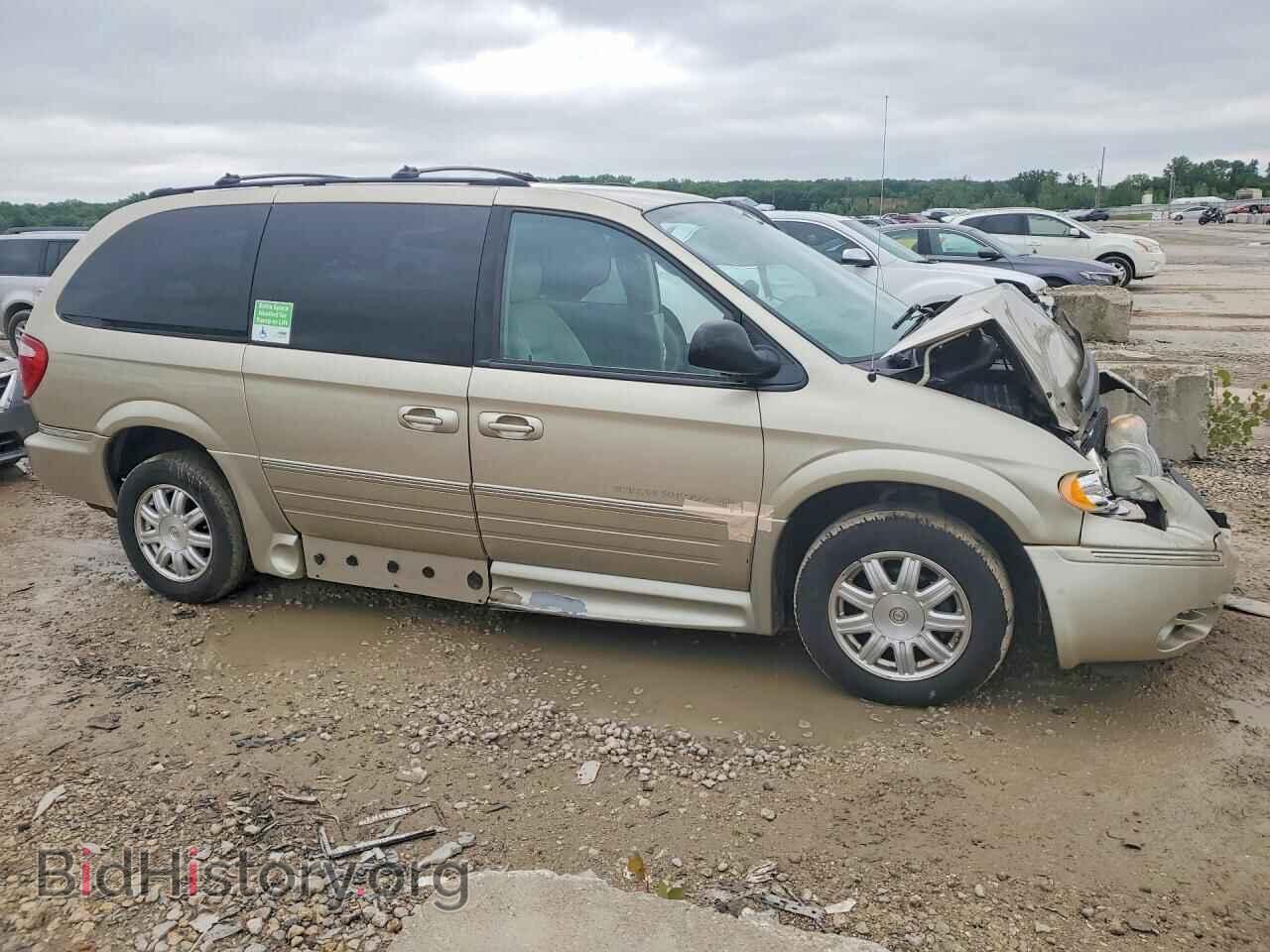 2005 CHRYSLER MINIVAN - VIN: 2C8GP54L55R233797 - Фото 4