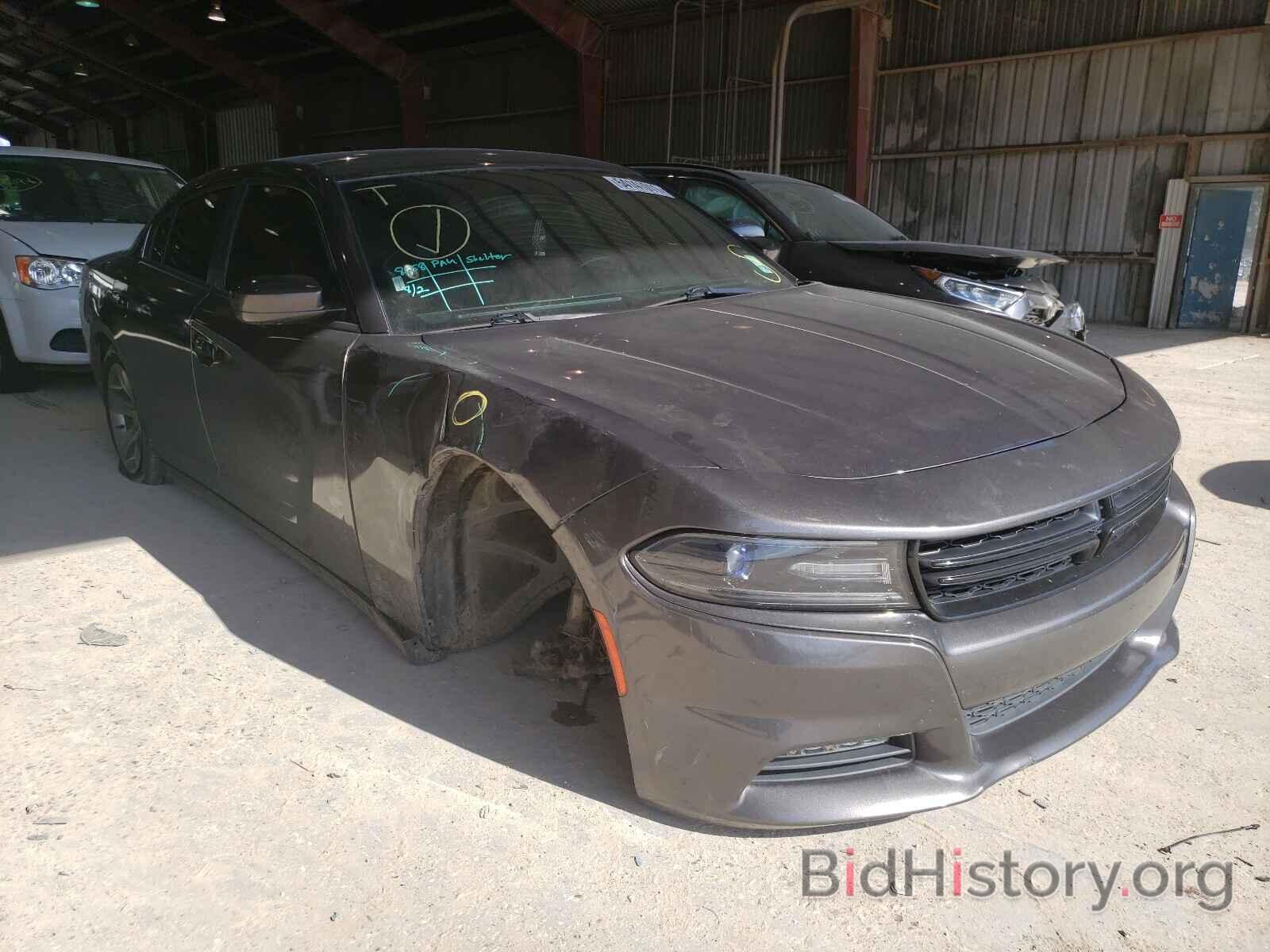 Photo 2C3CDXHG8HH523029 - DODGE CHARGER 2017