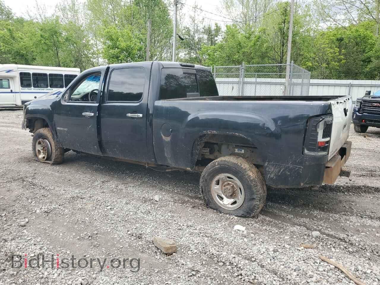 2008 GMC SIERRA - VIN: 1GTHK23638F128332 - Фото 2