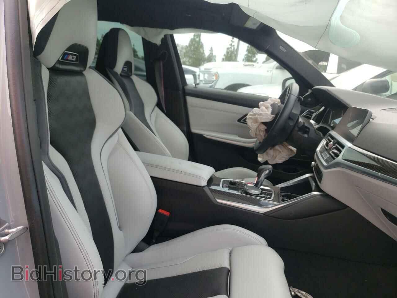 2021 BMW M3 - VIN: WBS33AY08MFK85993 - Фото 5