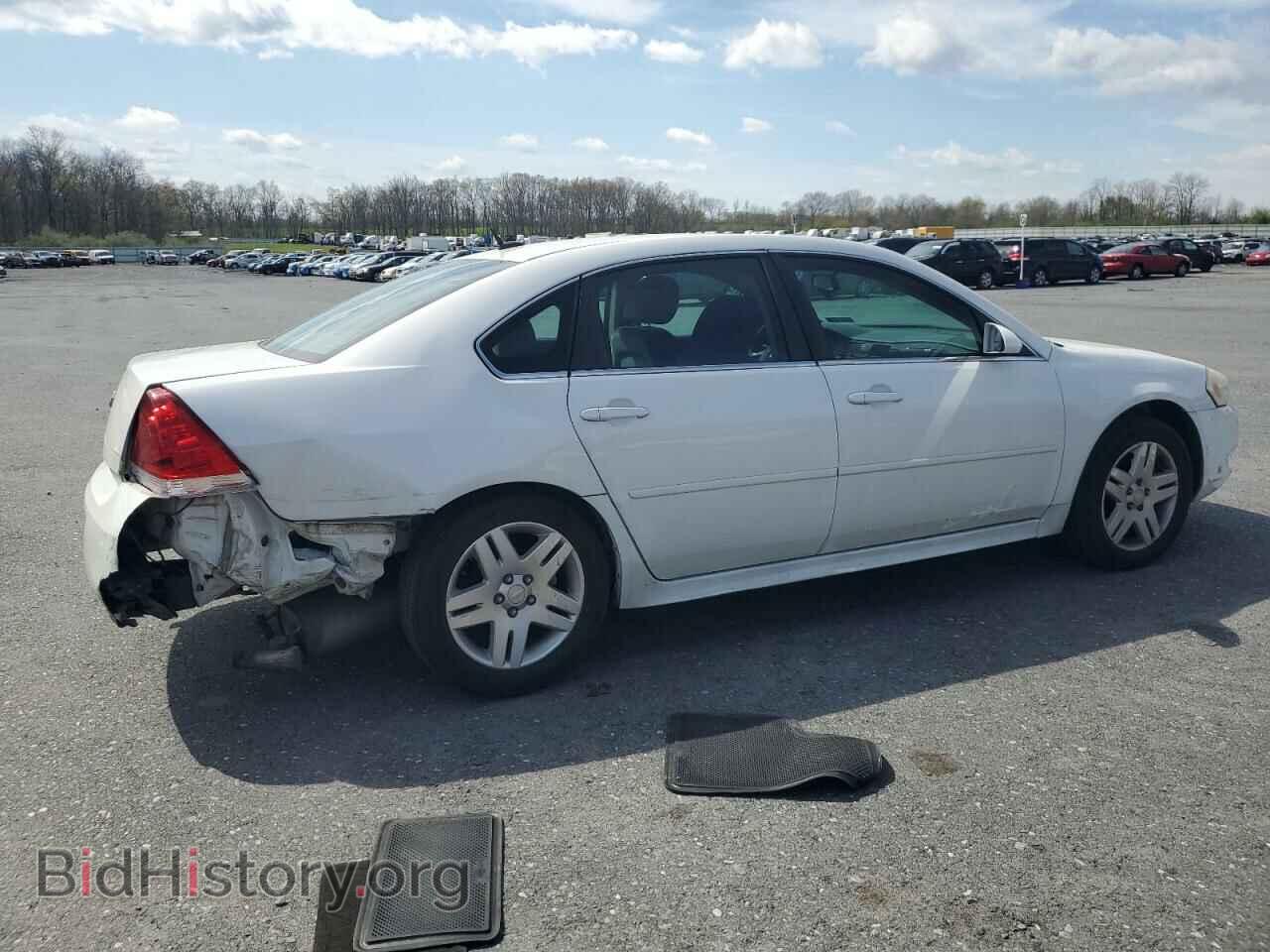 2013 CHEVROLET IMPALA - VIN: 2G1WG5E3XD1250323 - Фото 3
