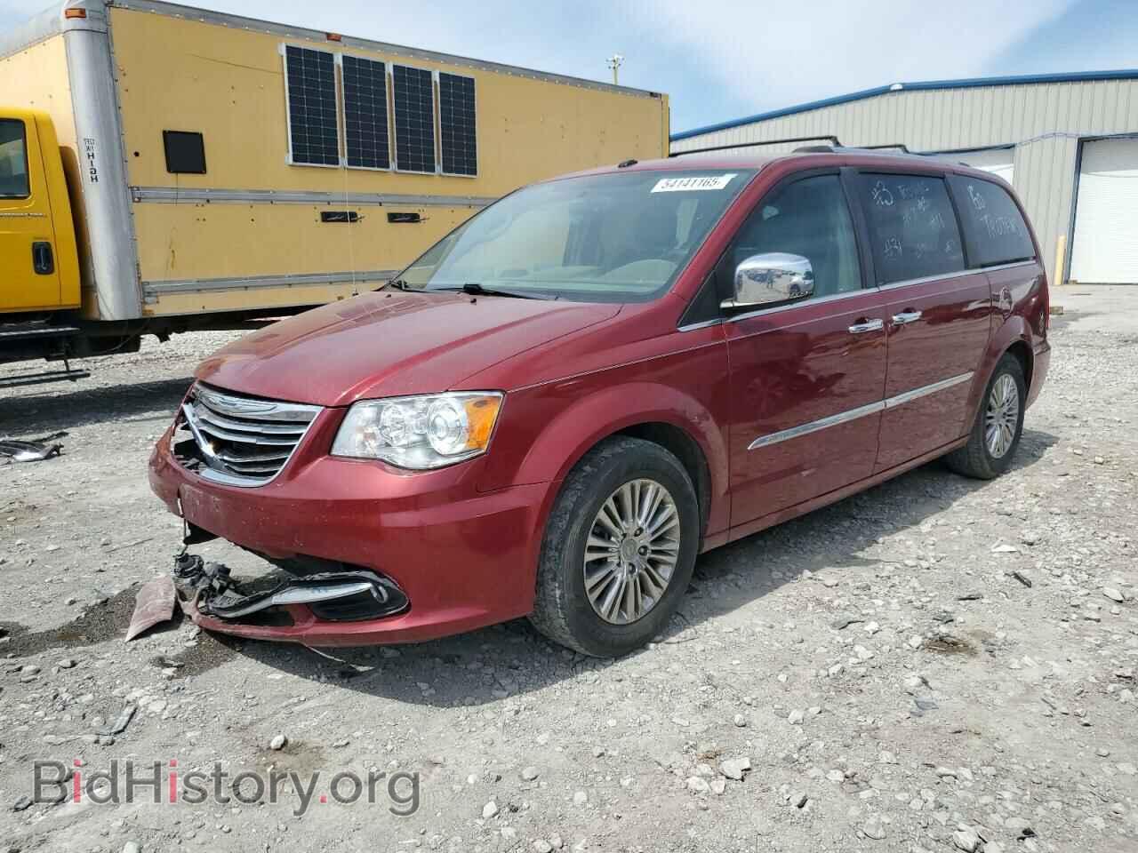 Photo 2A4RR6DG3BR714747 - CHRYSLER MINIVAN 2011