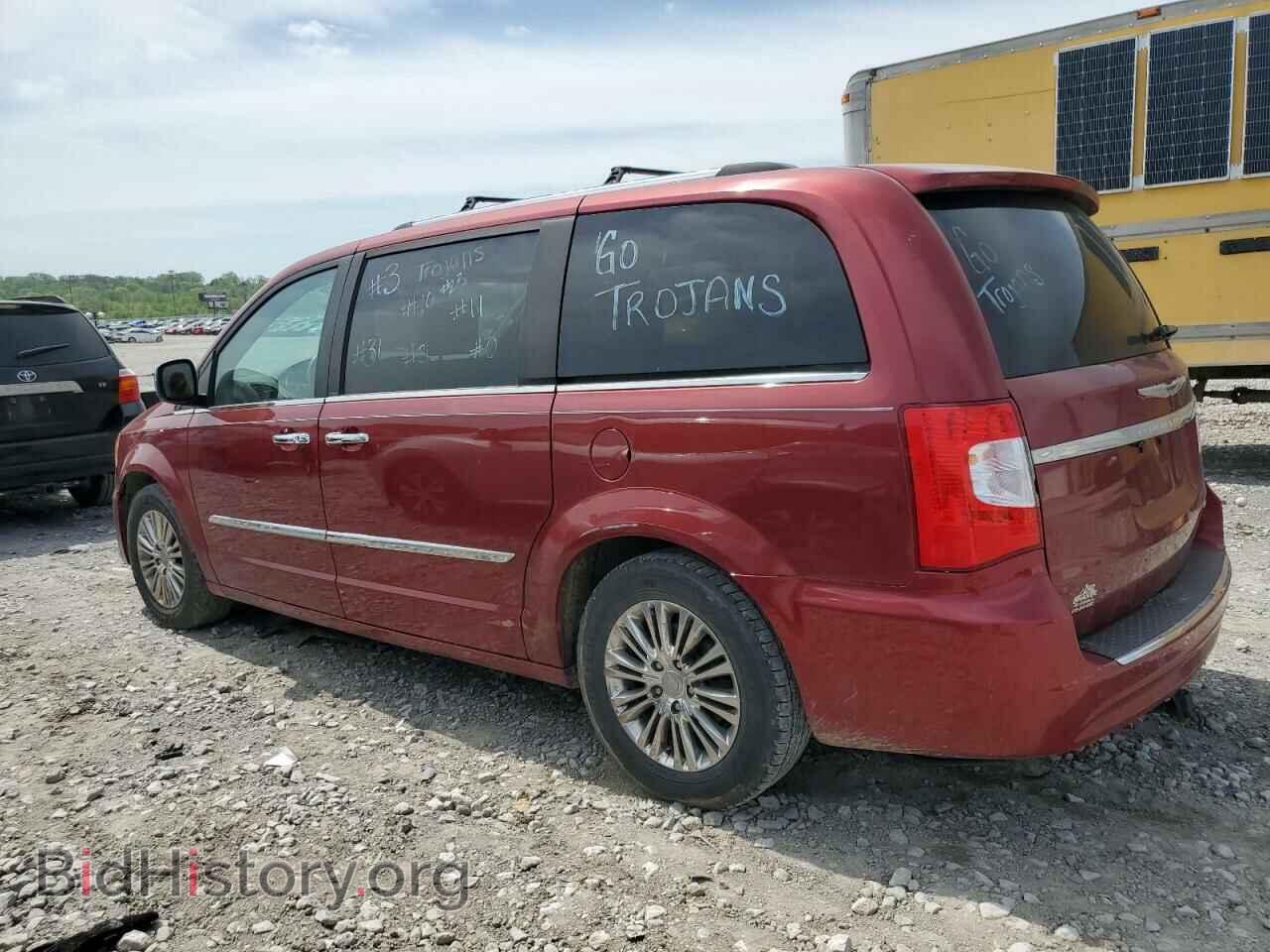 2011 CHRYSLER MINIVAN - VIN: 2A4RR6DG3BR714747 - Фото 2