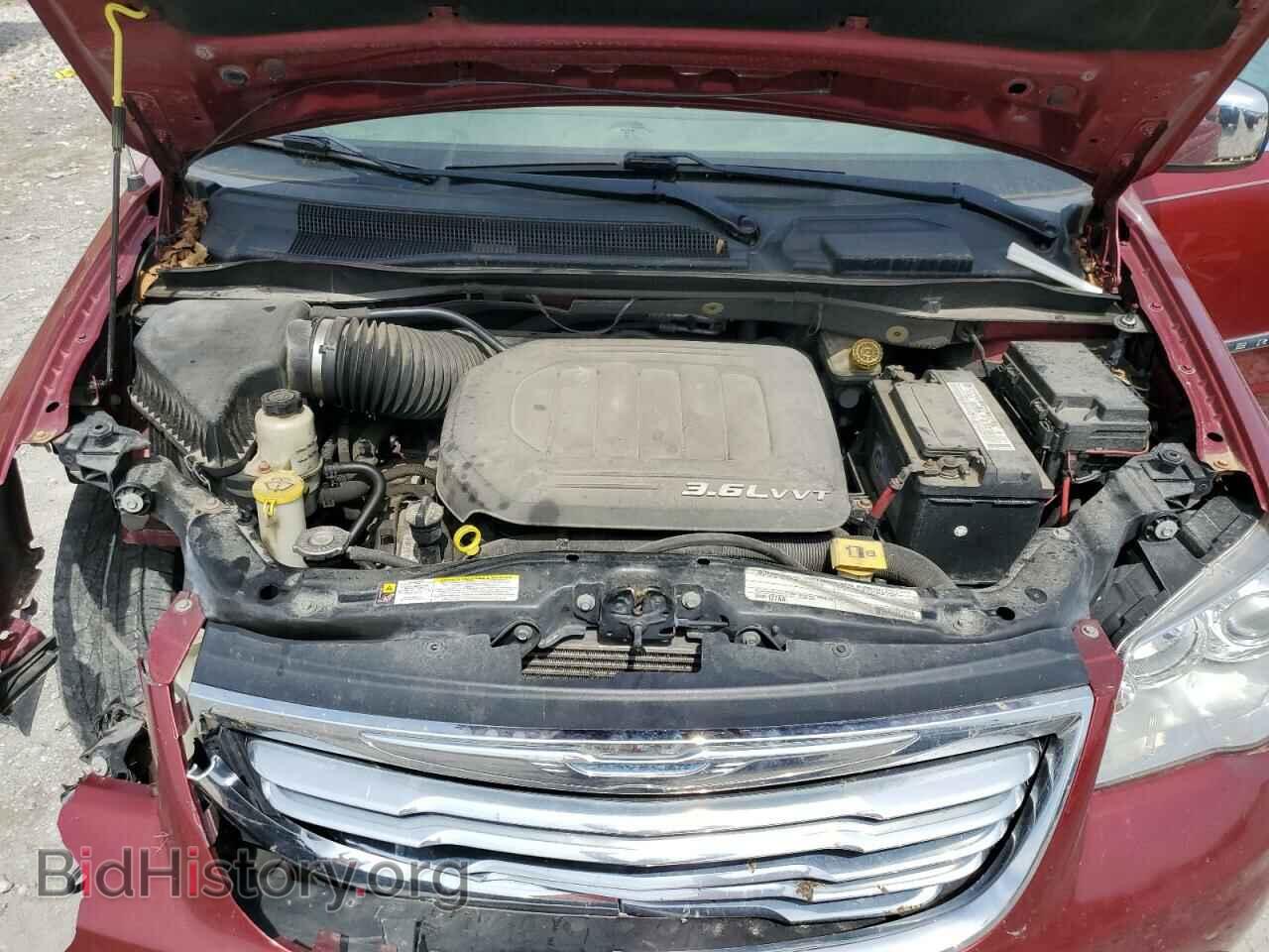 2011 CHRYSLER MINIVAN - VIN: 2A4RR6DG3BR714747 - Фото 12