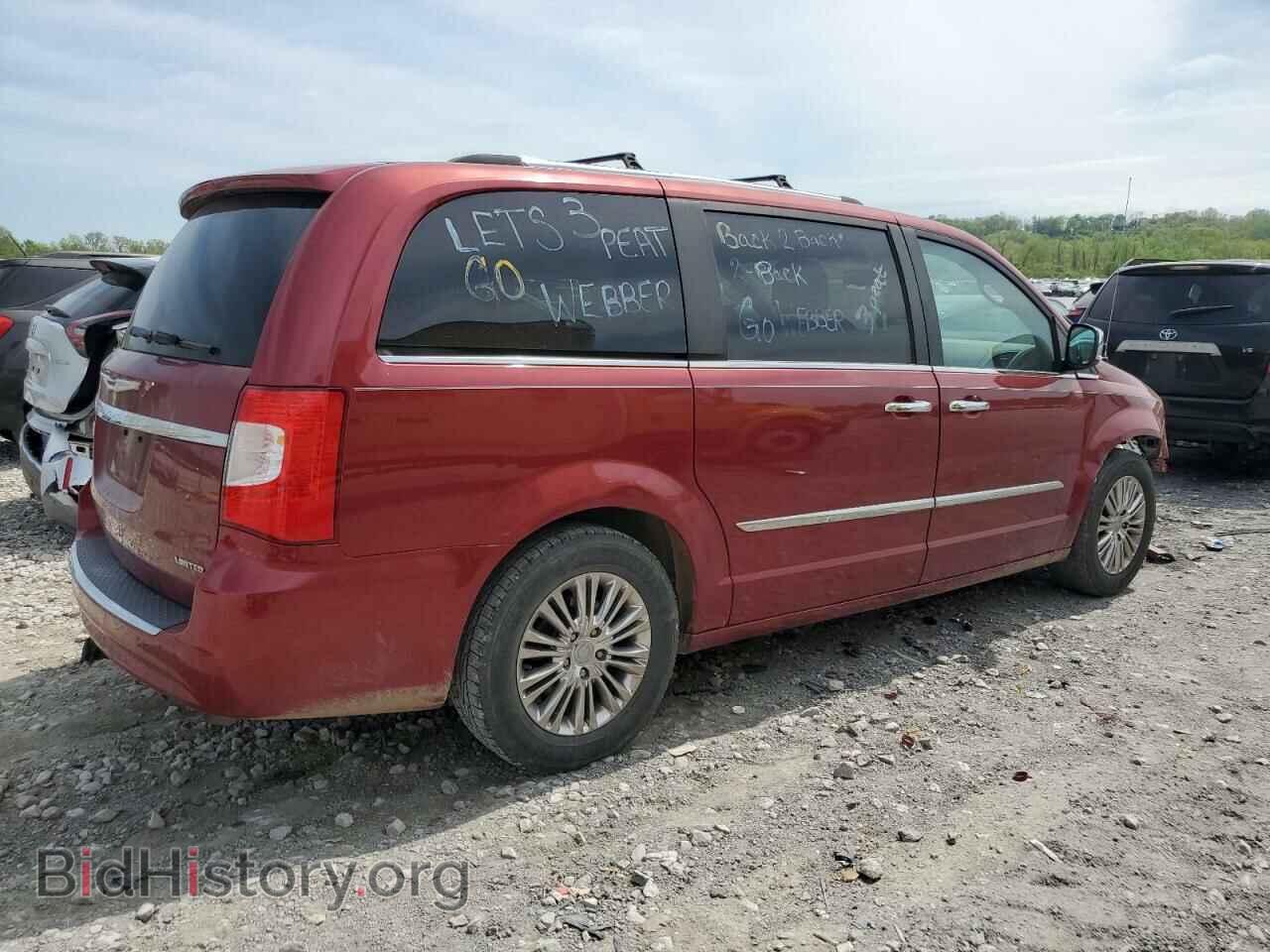 2011 CHRYSLER MINIVAN - VIN: 2A4RR6DG3BR714747 - Фото 3