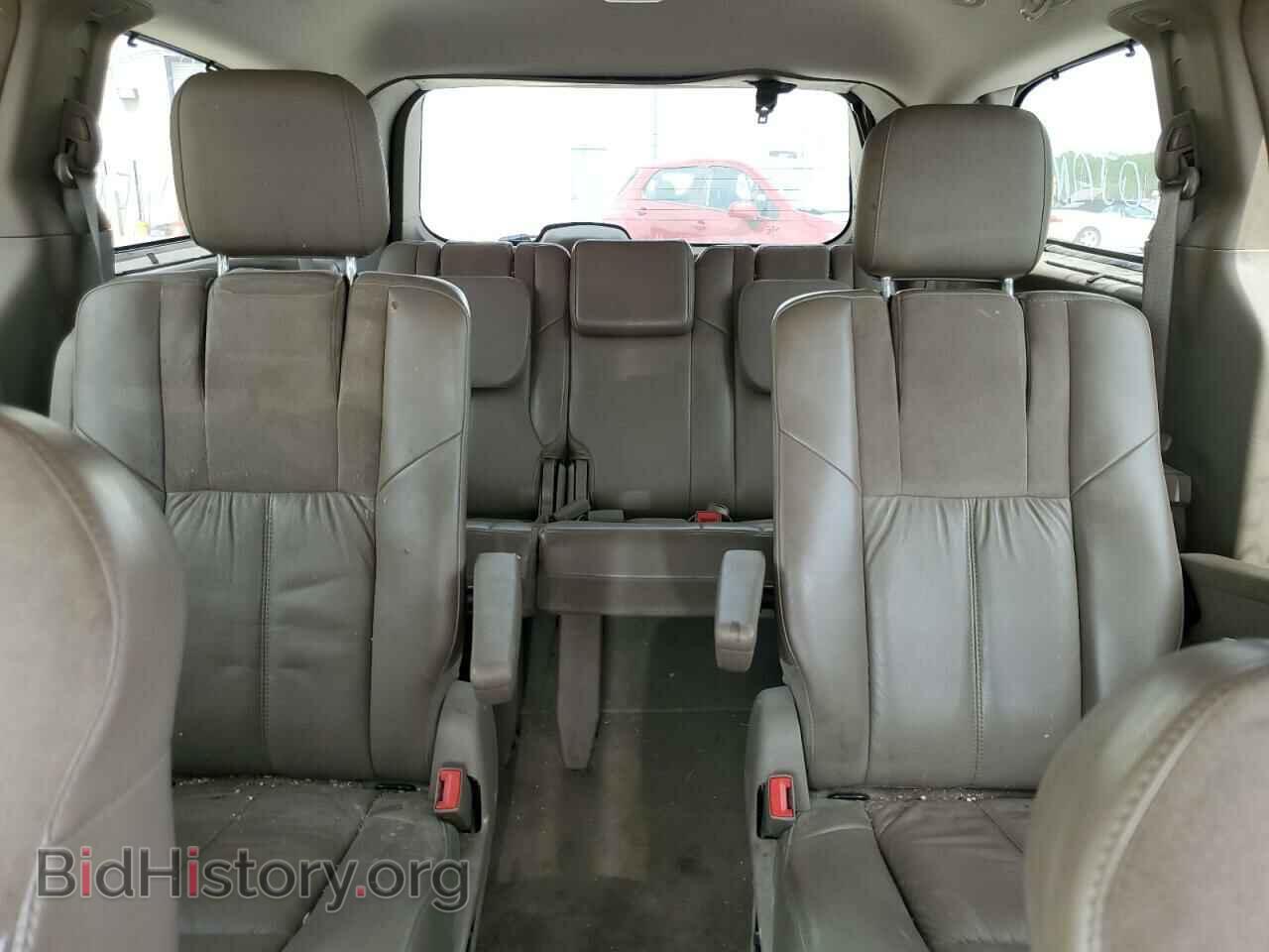 2011 CHRYSLER MINIVAN - VIN: 2A4RR6DG3BR714747 - Фото 10