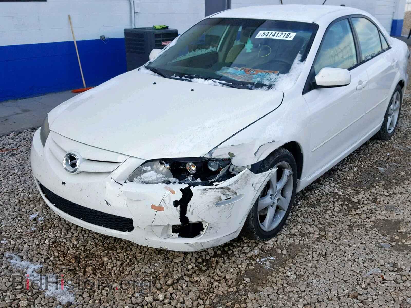 2007 MAZDA 6 - VIN: 1YVHP80D875M19351 - Photo 2