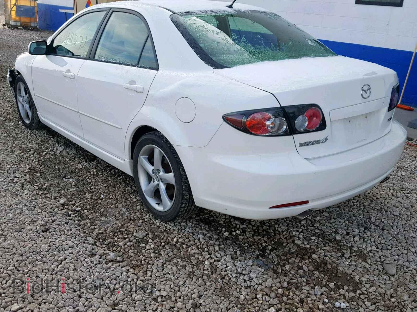 2007 MAZDA 6 - VIN: 1YVHP80D875M19351 - Photo 3