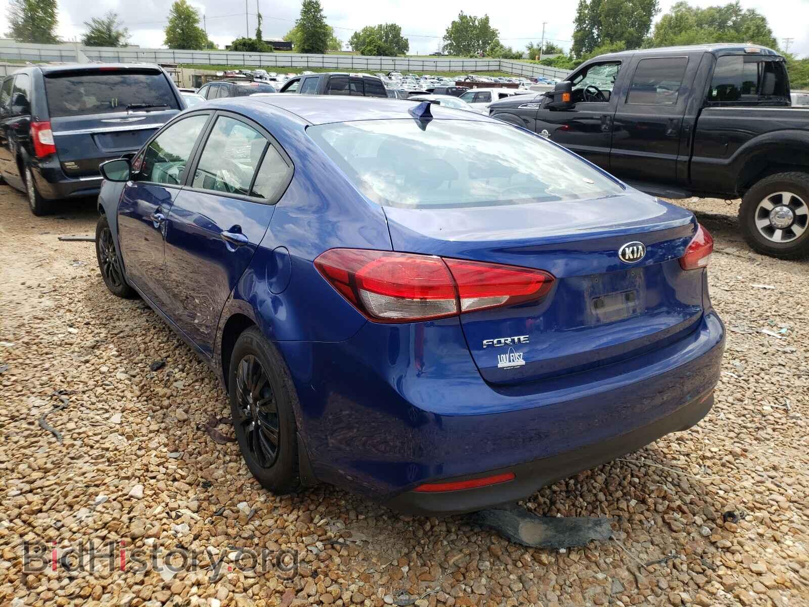 2017 KIA FORTE - VIN: 3KPFK4A74HE038115 - Фото 3