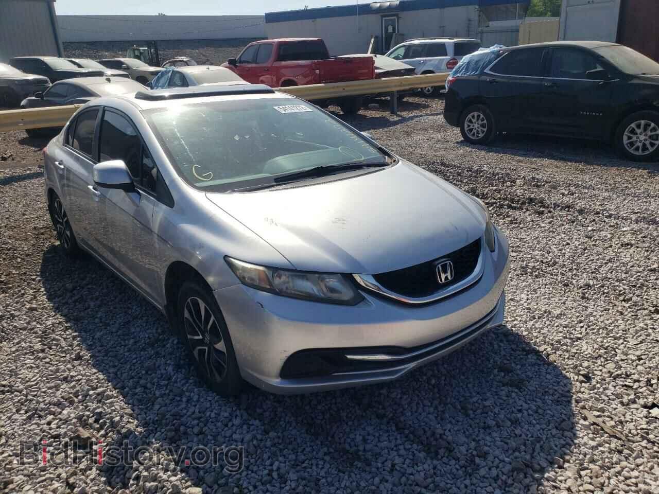 Фотография 19XFB2F81DE048715 - HONDA CIVIC 2013