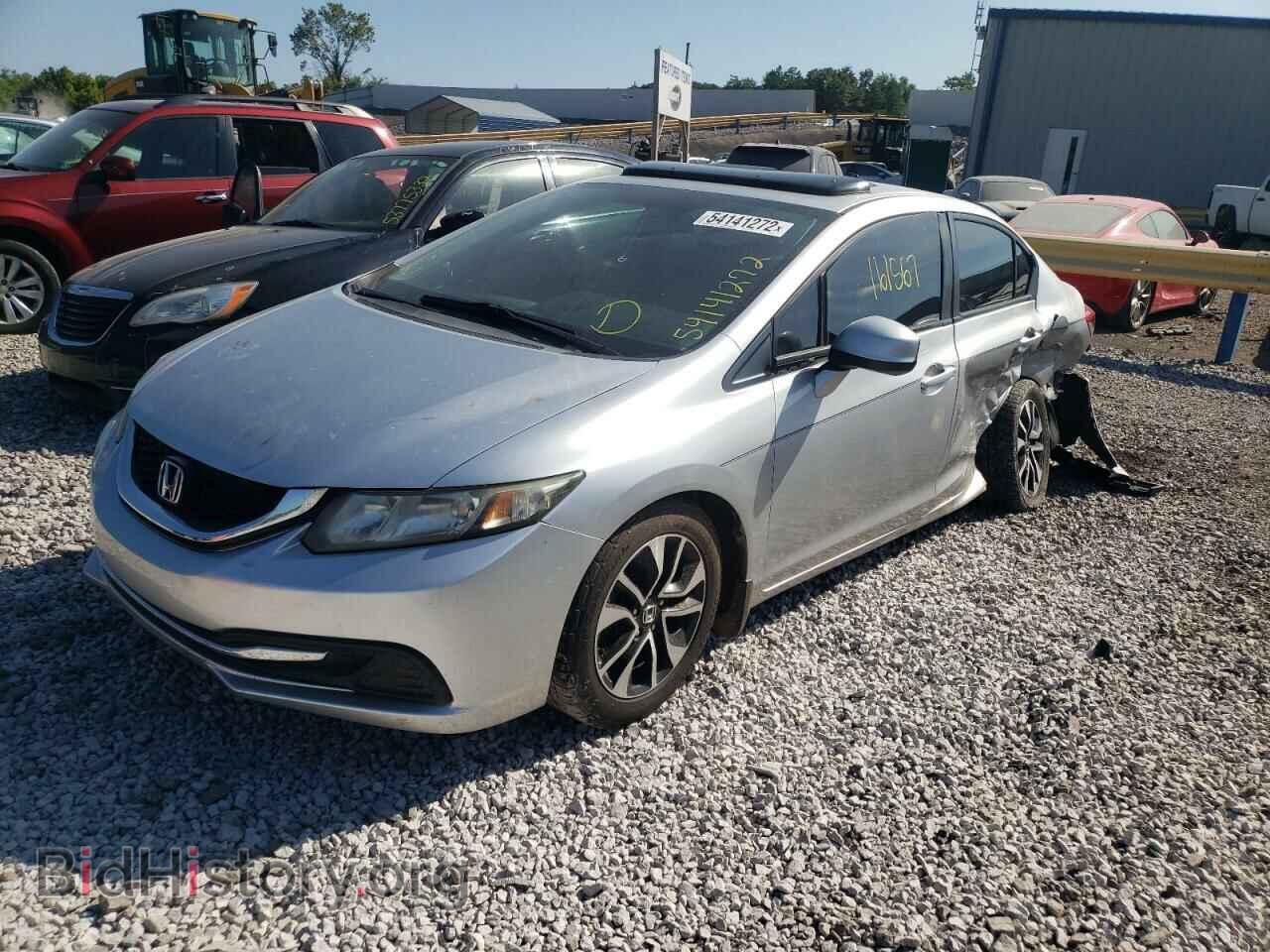 2013 HONDA CIVIC - VIN: 19XFB2F81DE048715 - Фото 2