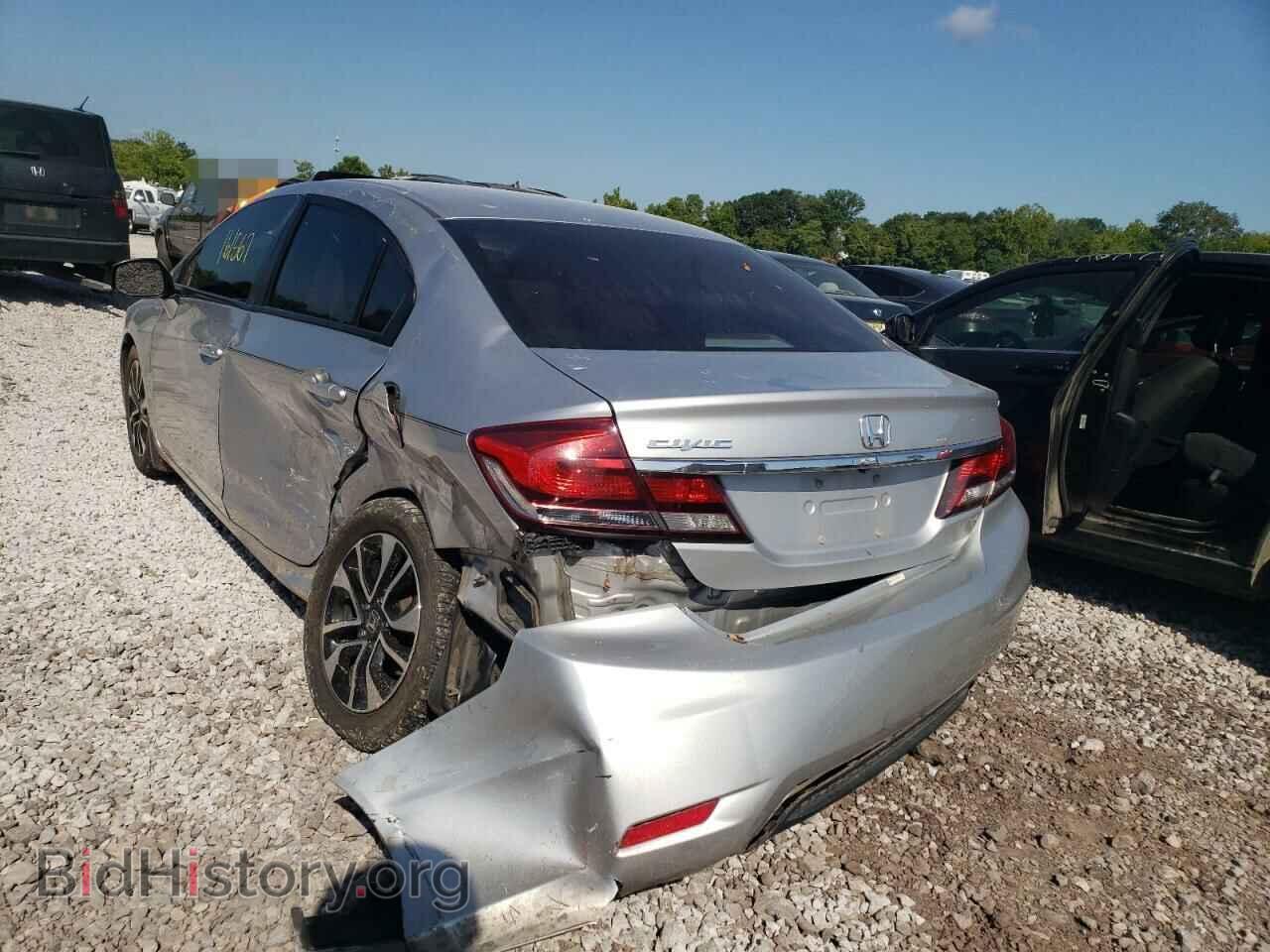 2013 HONDA CIVIC - VIN: 19XFB2F81DE048715 - Фото 3