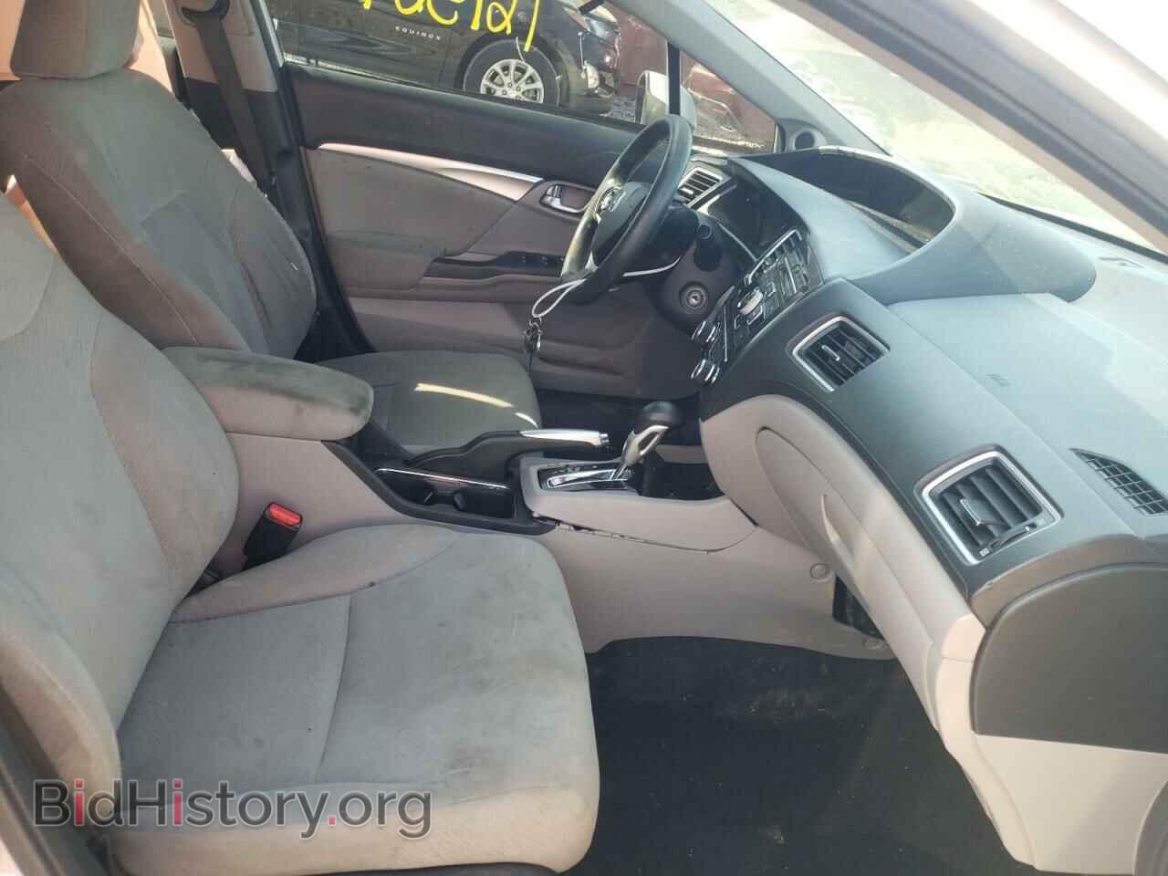 2013 HONDA CIVIC - VIN: 19XFB2F81DE048715 - Фото 5