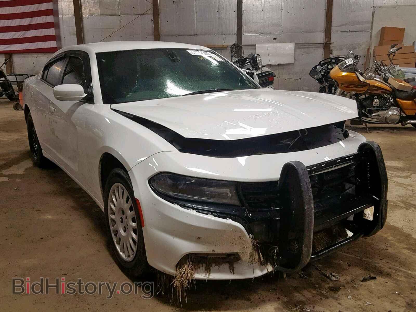 Фотография 2C3CDXKTXHH624031 - DODGE CHARGER 2017