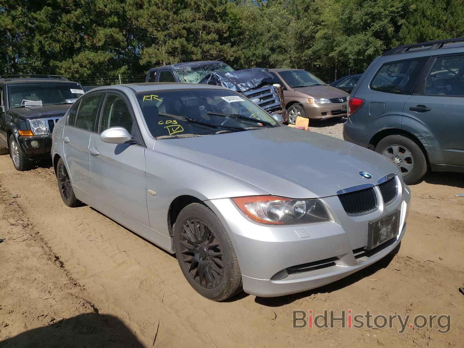 Photo WBAVC93568K039469 - BMW 3 SERIES 2008