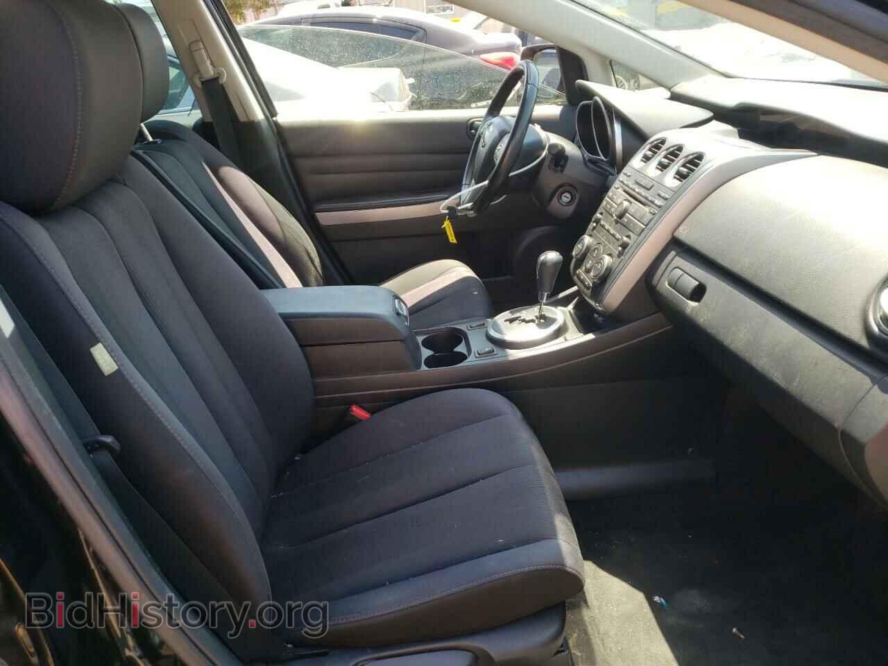 2012 MAZDA CX-7 - VIN: JM3ER2BM6C0412832 - Фото 5