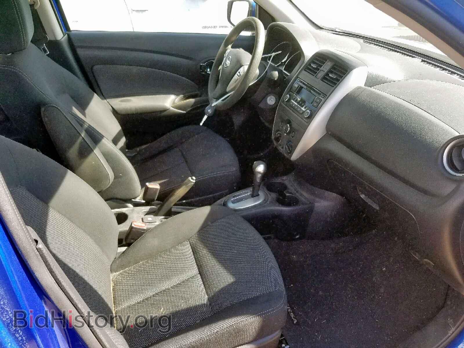 2016 NISSAN VERSA - VIN: 3N1CN7AP0GL886663 - Фото 5