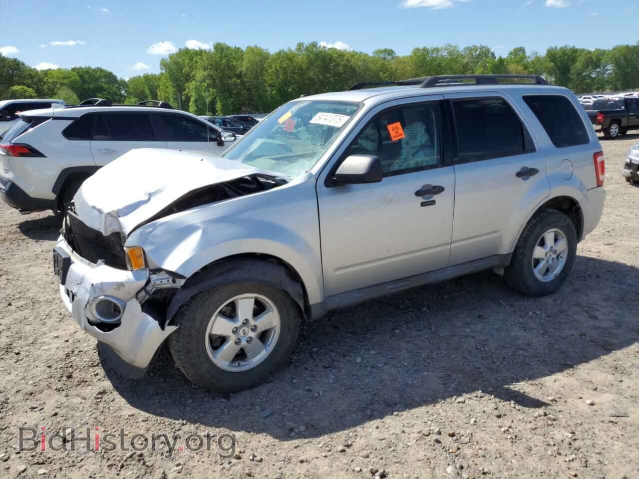 Фотография 1FMCU0D7XCKA17465 - FORD ESCAPE 2012