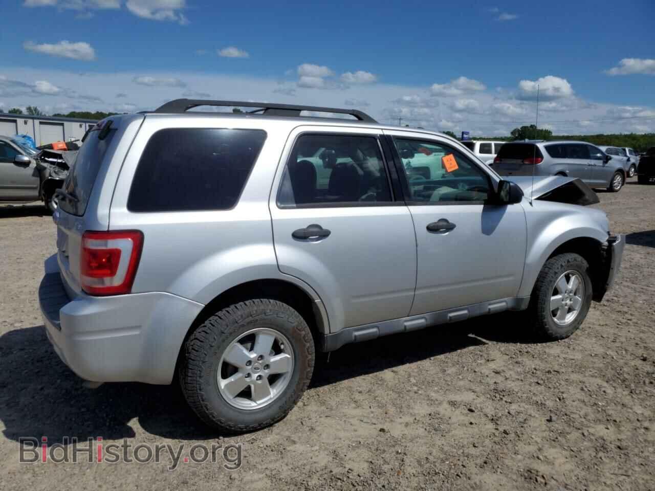 2012 FORD ESCAPE - VIN: 1FMCU0D7XCKA17465 - Фото 3