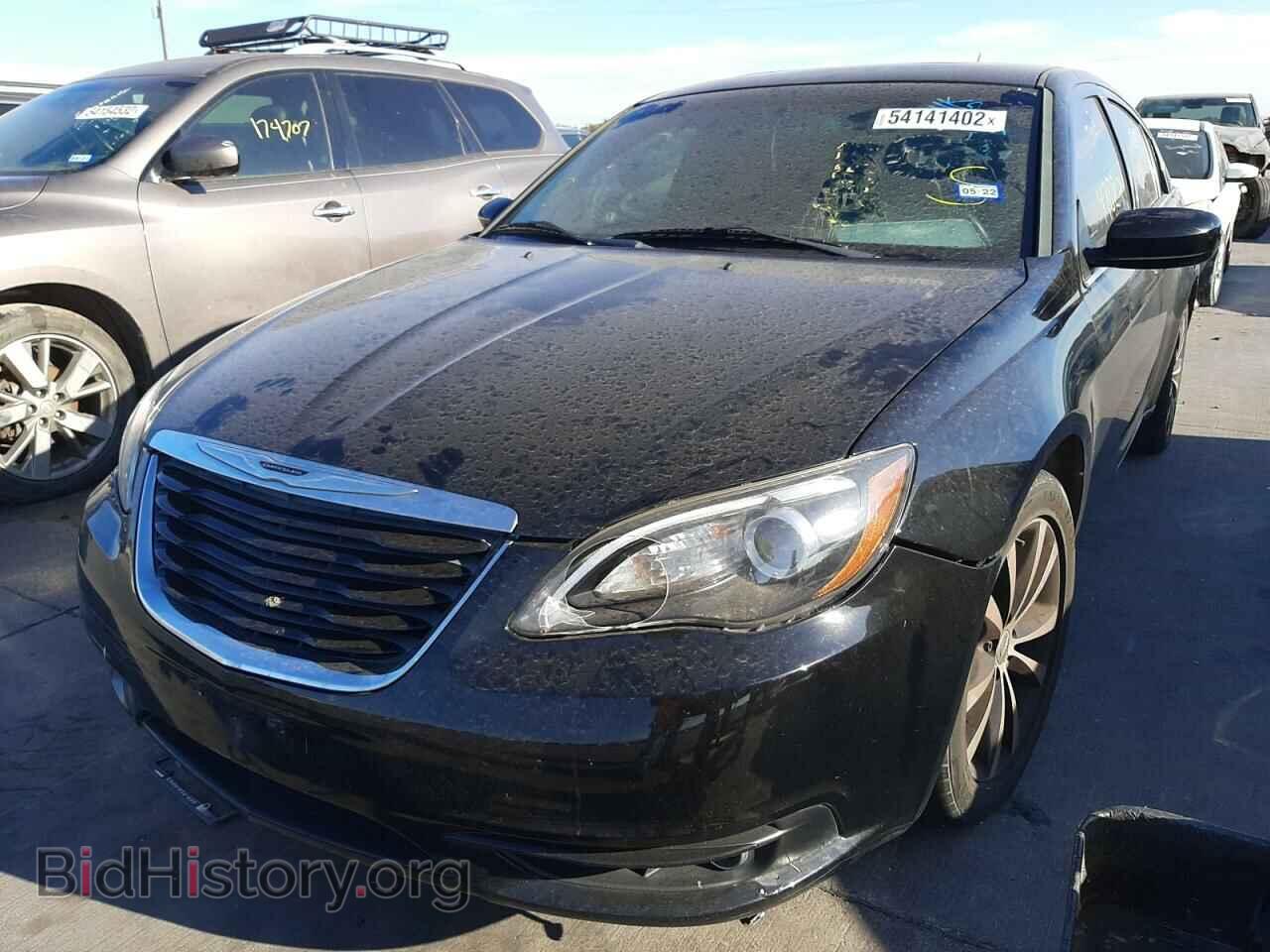 2012 CHRYSLER 200 - VIN: 1C3CCBHG4CN114533 - Фото 2
