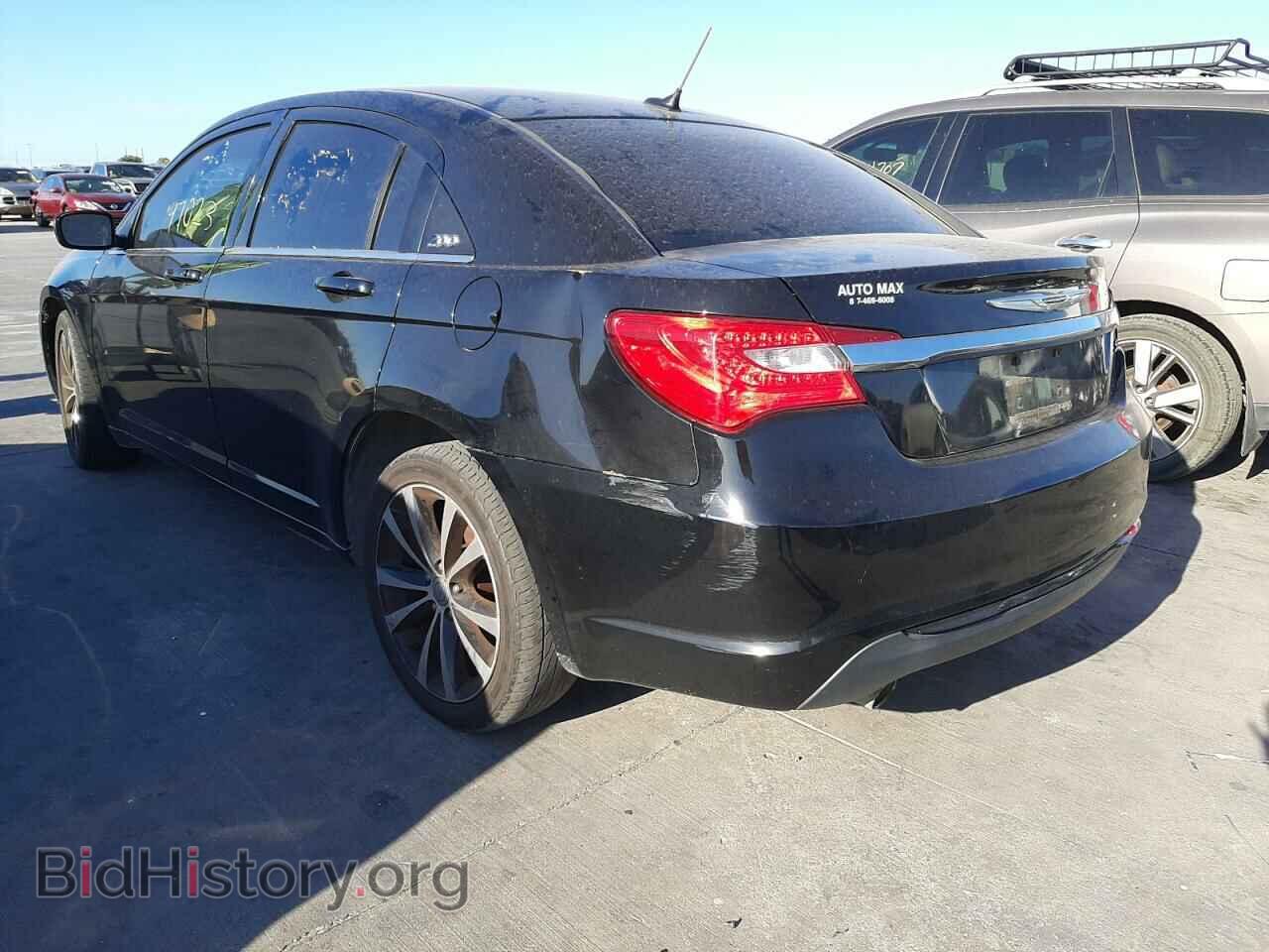 2012 CHRYSLER 200 - VIN: 1C3CCBHG4CN114533 - Фото 3