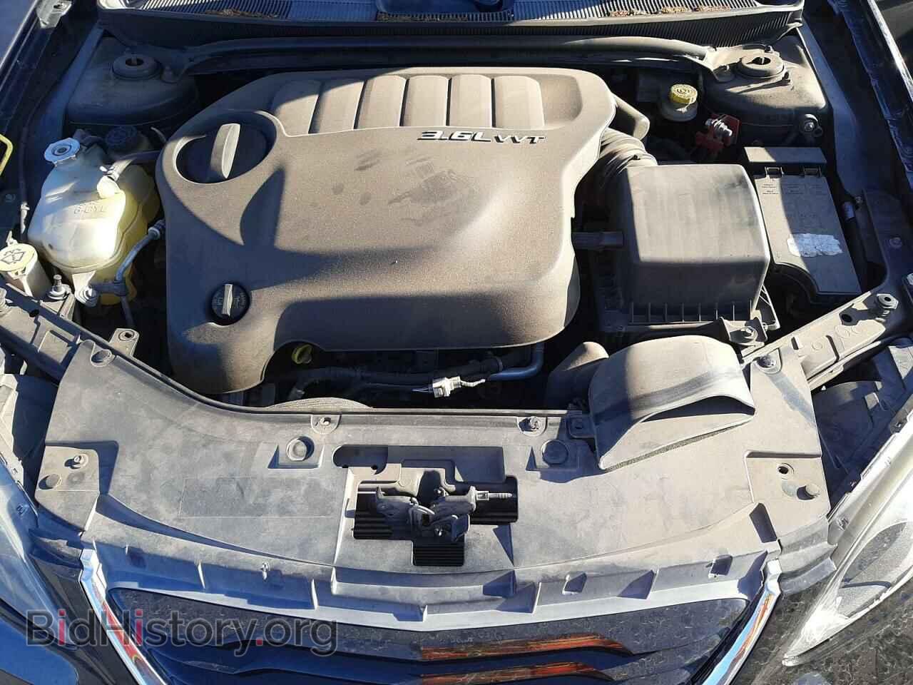 2012 CHRYSLER 200 - VIN: 1C3CCBHG4CN114533 - Фото 7