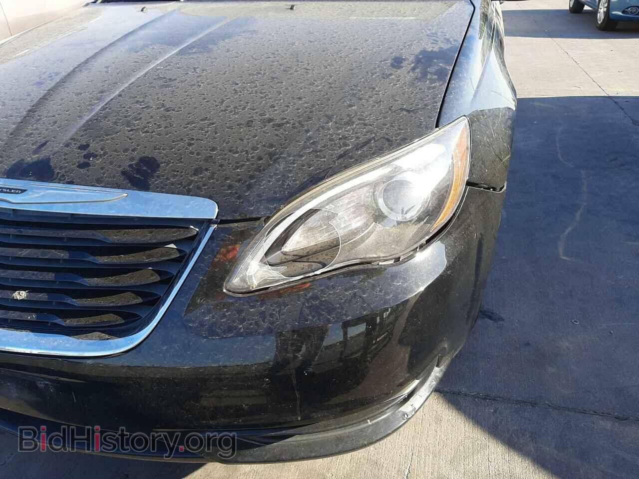 2012 CHRYSLER 200 - VIN: 1C3CCBHG4CN114533 - Фото 9