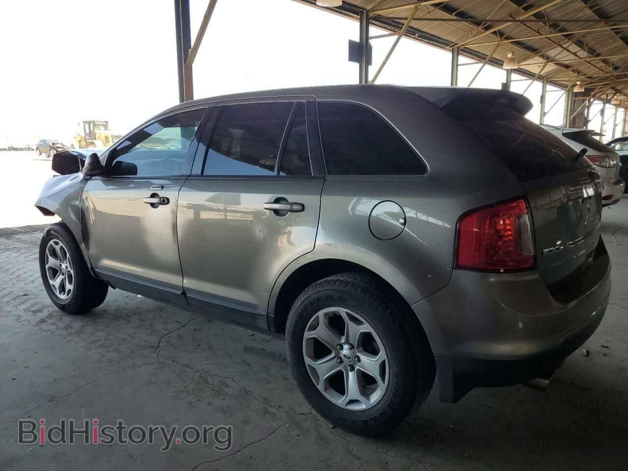 2013 FORD EDGE - VIN: 2FMDK3JC7DBE08016 - Фото 2